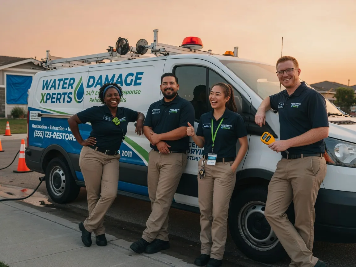 Water Damage Repair company in Santa Clara, UT